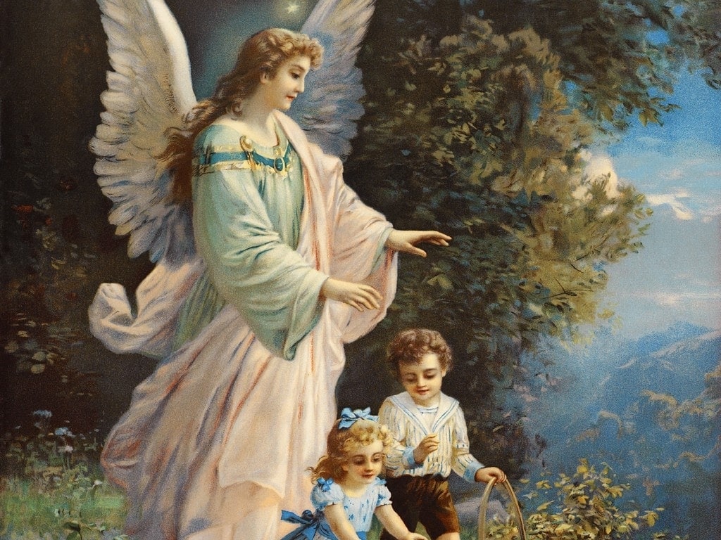 Oración al ángel de la guarda 2