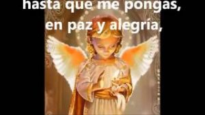 ORACION // Angel de la Guarda