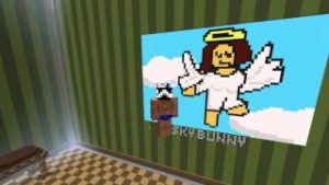 ANGEL DE LA GUARDA (Minecraft Pixel Painters)