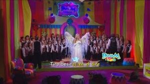 Ángel de la Guarda con coro Kennedy | Panam y Circo | Canciones infantiles