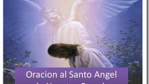 Angel de la guarda oracion
