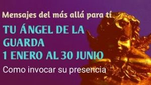 (I PARTE) TU ÁNGEL DE LA GUARDA E INVOCACIÓN (1 enero al 30 Junio)