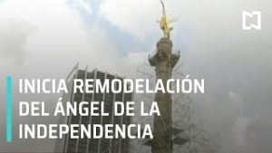 Inician trabajos de remodelación del Ángel de la Independencia – Las Noticias