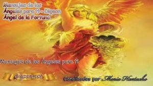 💌MENSAJES DE LOS ÁNGELES PARA TI – DIGEON – 09 de Octubre – Ángel de la Fortuna💌