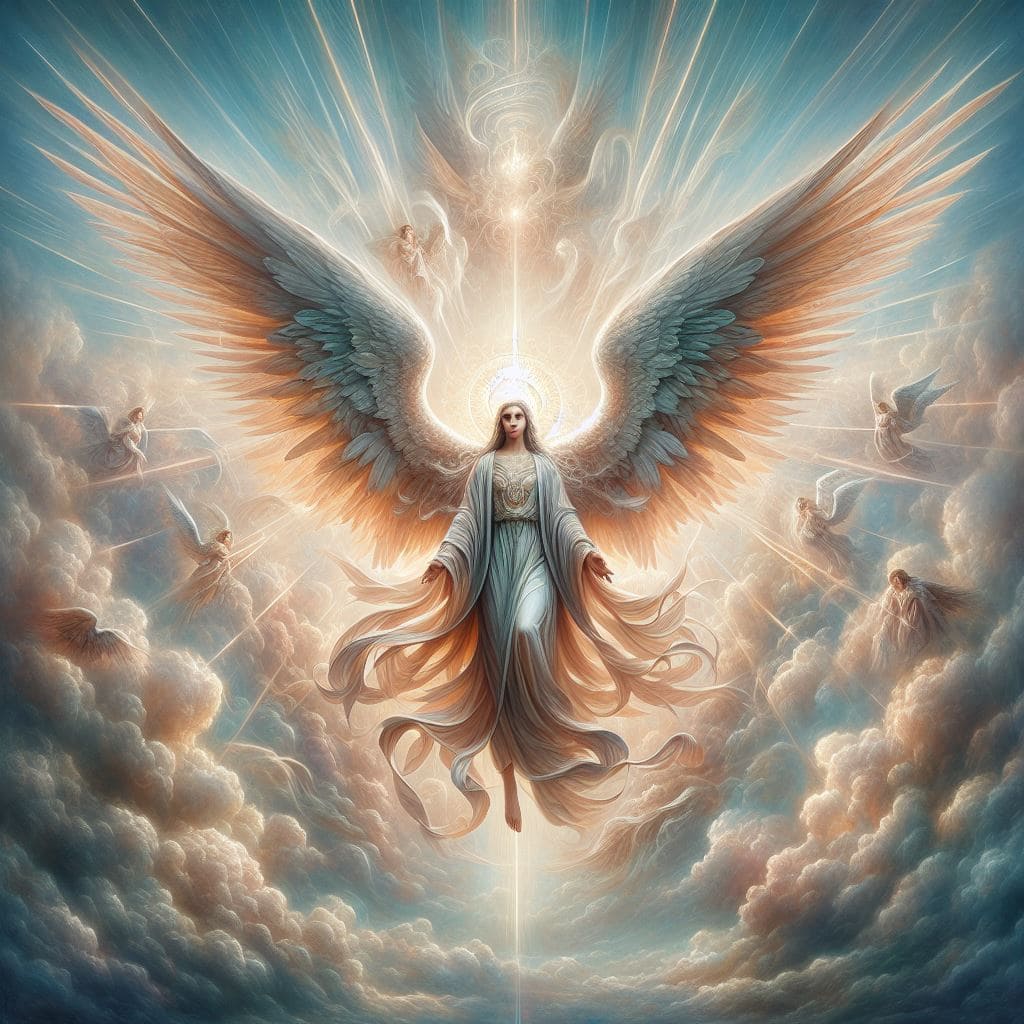 Seraphim: Ángeles del Orden Jerárquico Más Alto, Nuestros Protectores Celestiales de Luz Suprema 1