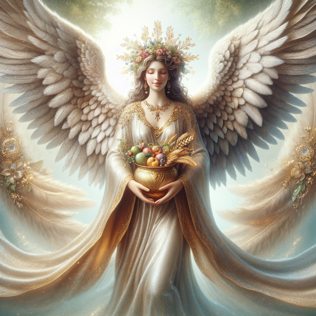 Ángel de la Abundancia: Cómo Invocar la Prosperidad y Plenitud Celestial en Tu Vida 1