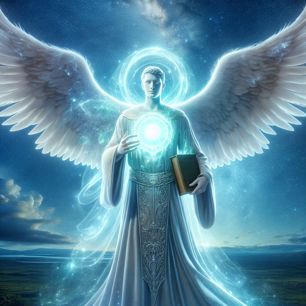 Ángel del Conocimiento: Guía Celestial para el Despertar de la Sabiduría Interior