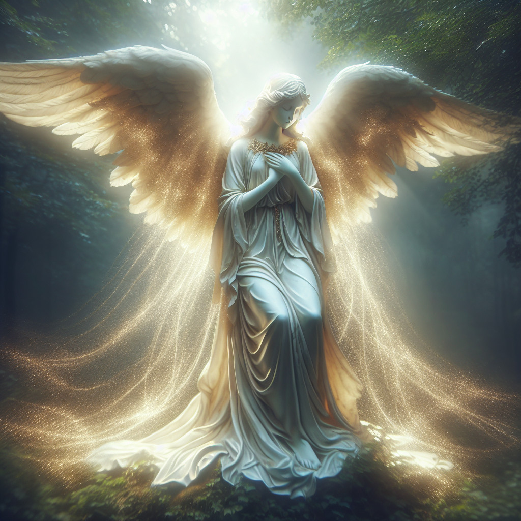 El Ángel del Dolor: Tu Protector Celestial en Tiempos de Profunda Tristeza 1