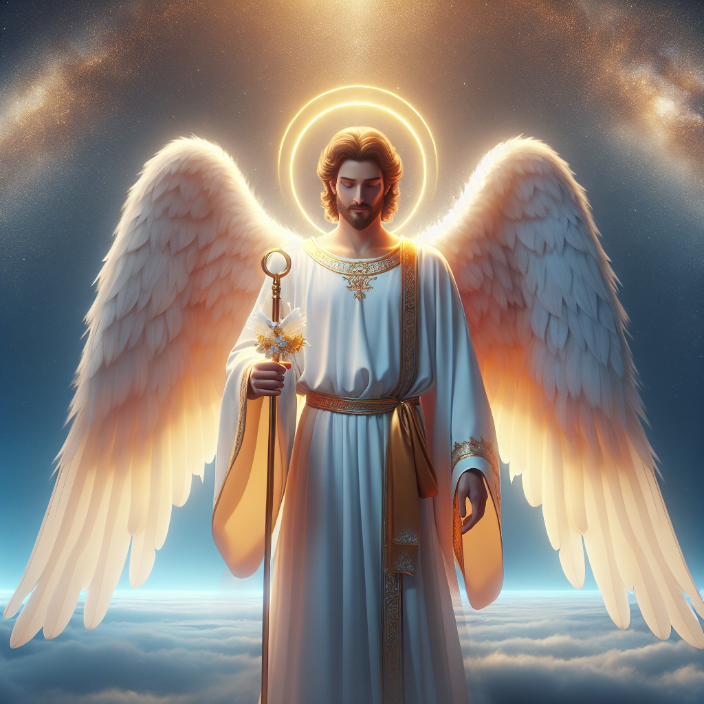 Angel del domingo: Protector divino y guía espiritual para finalizar tu semana en armonía 1