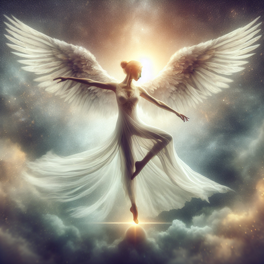 El Ángel del Equilibrio: Encontrando la Armonía en Nuestro Interior a través de la Guía Celestial 1