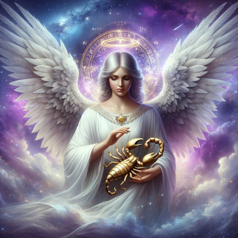 El Ángel de Escorpio: La Fuerza Protectora de la Transformación y Renacimiento Espiritual