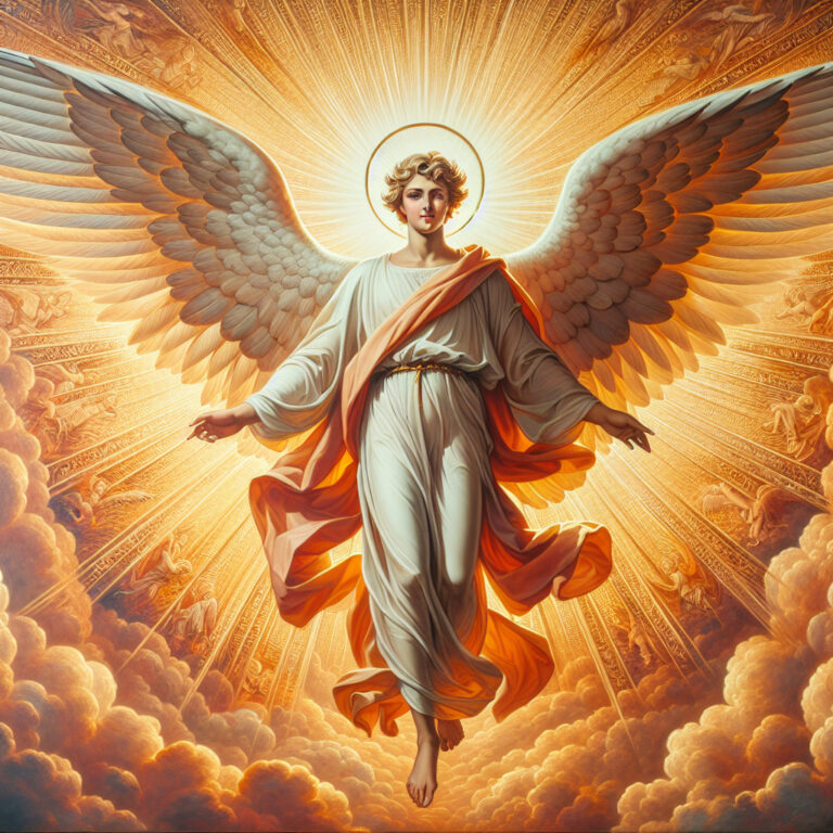 Ángel de Junio: El Guardián Celestial del Verano y Su Influencia Protectora en Nuestras Vidas