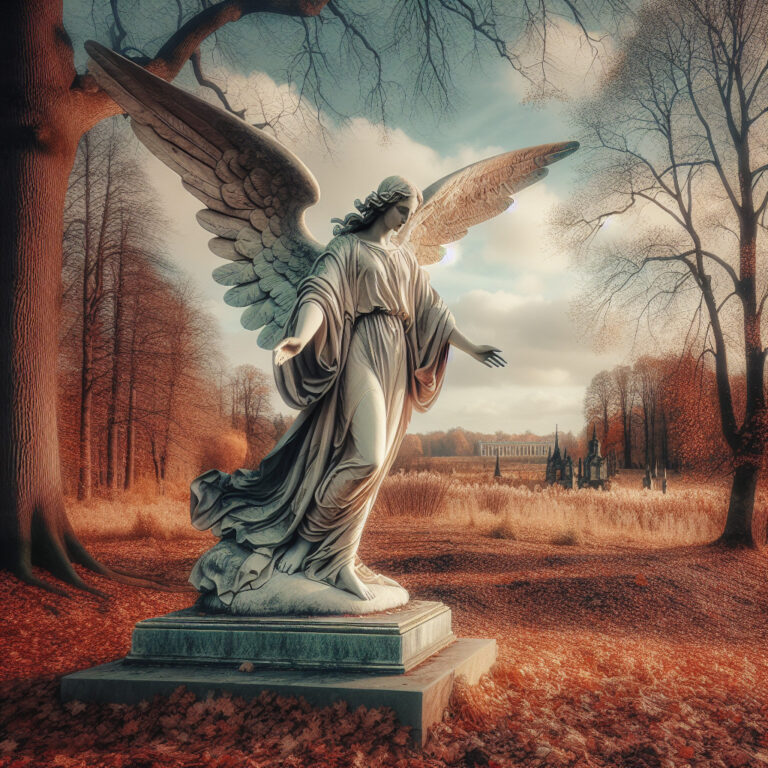 Tus Alas Ocultas: Descubriendo al Ángel de Noviembre, tu Protector Celestial