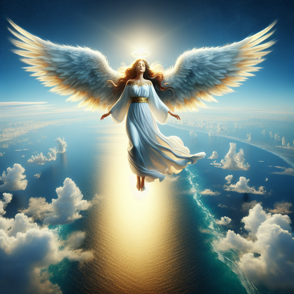Ángel del Océano: El Protector Celestial de las Profundidades Marinas y nuestra Inspiración Espiritual 8