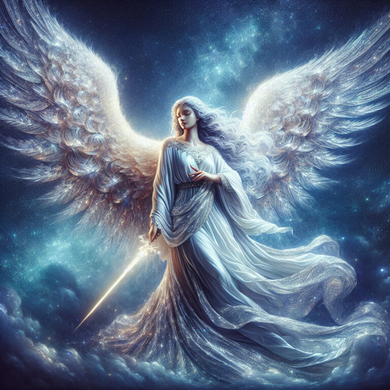Ángel de Piscis: Guía Protectora y Espiritual en el Mar Celestial