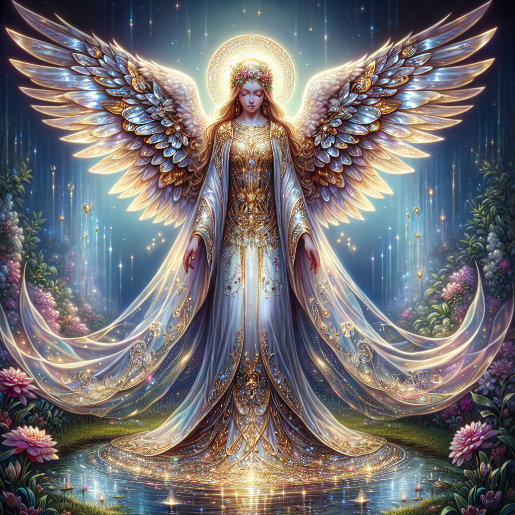 El Ángel del Sábado: Tu Protector Celestial en el Día de Reposo 1