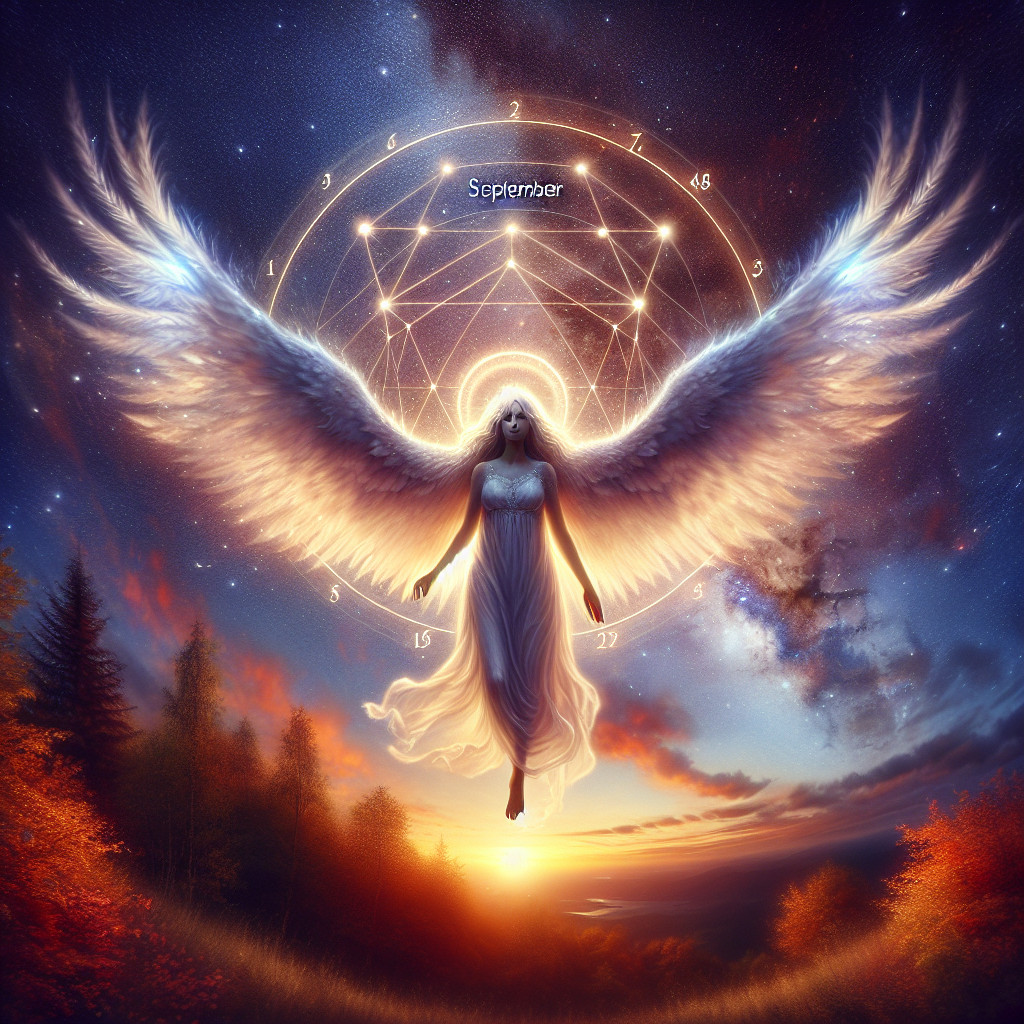 Ángel de Septiembre: Descubriendo la Luz Protectora de Nuestro Guardián Celestial del Noveno Mes 1