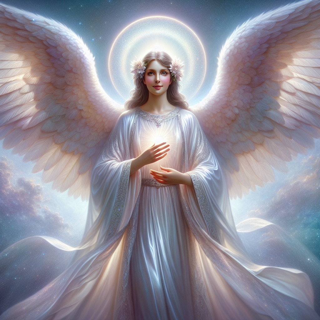 Despierta a tu Ángel del Sueño: El Guardián Nocturno de tus Anhelos Celestiales 1