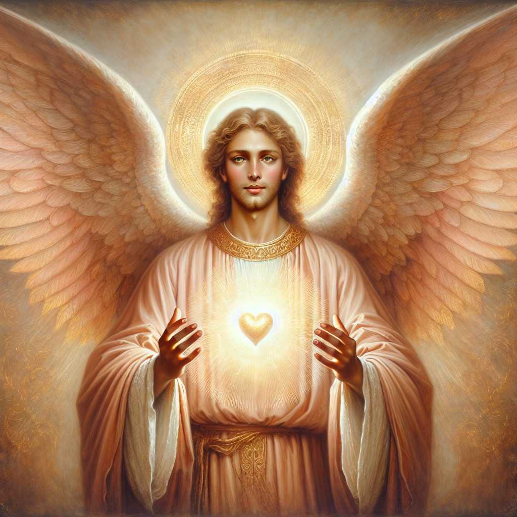 Tocando el Cielo: Descubre quién es el Arcángel del Amor que te Protege 1