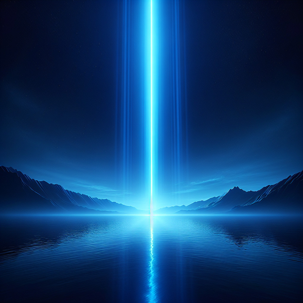 Ángel del Rayo Azul: La Luminosa Protección Celestial que Ilumina Nuestro Camino Espiritual 6