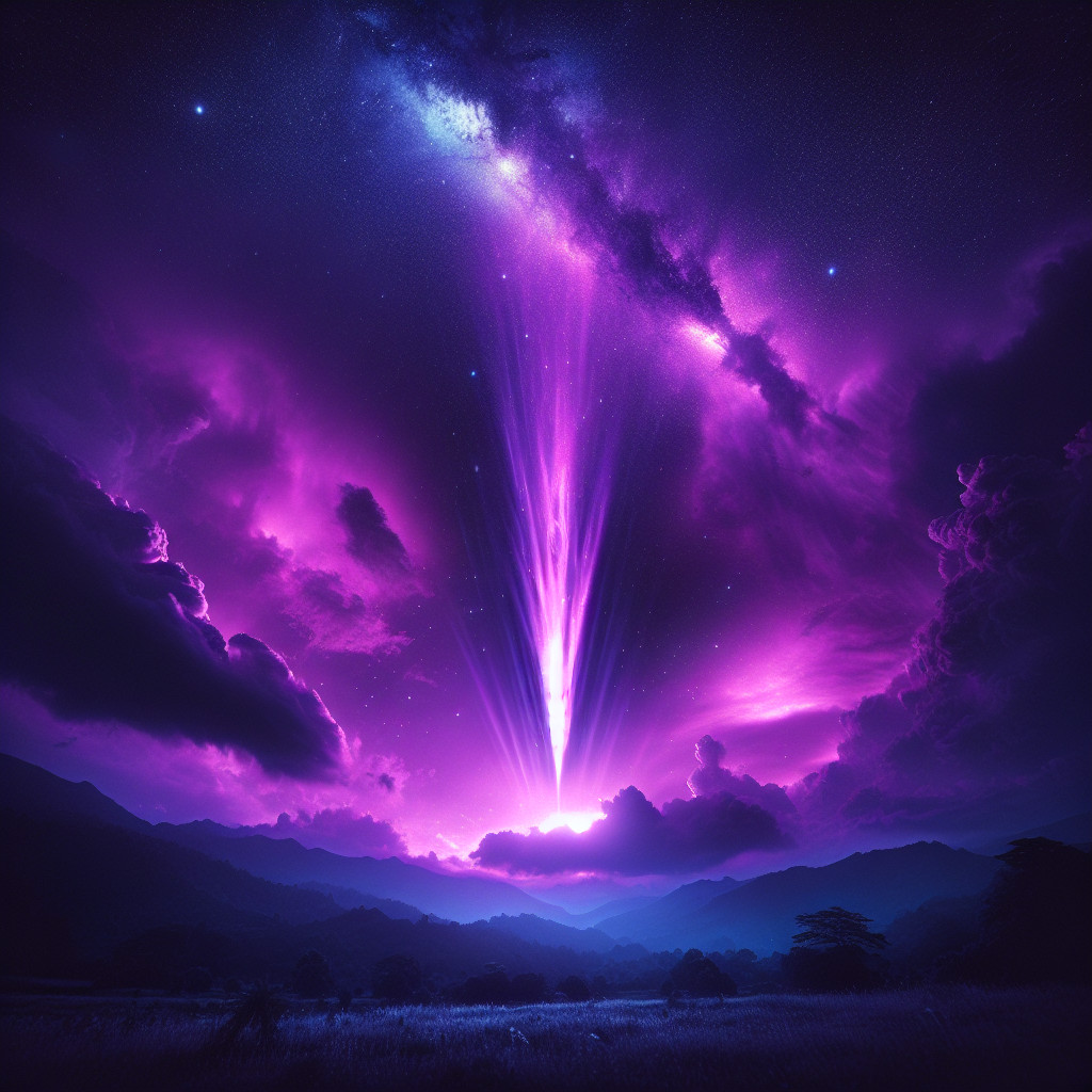El Ángel del Rayo Violeta: Descubriendo la Transformación y Protección Divina en Nuestros Tiempos 1